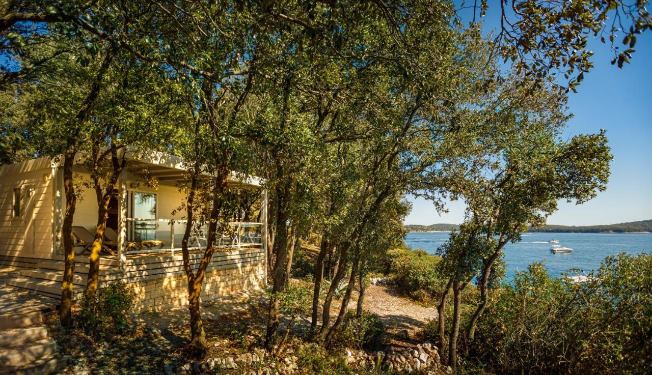 Maistra Camping Koversada Uncovered Naturist Mobile Homes Vrsar Eksteriør bilde