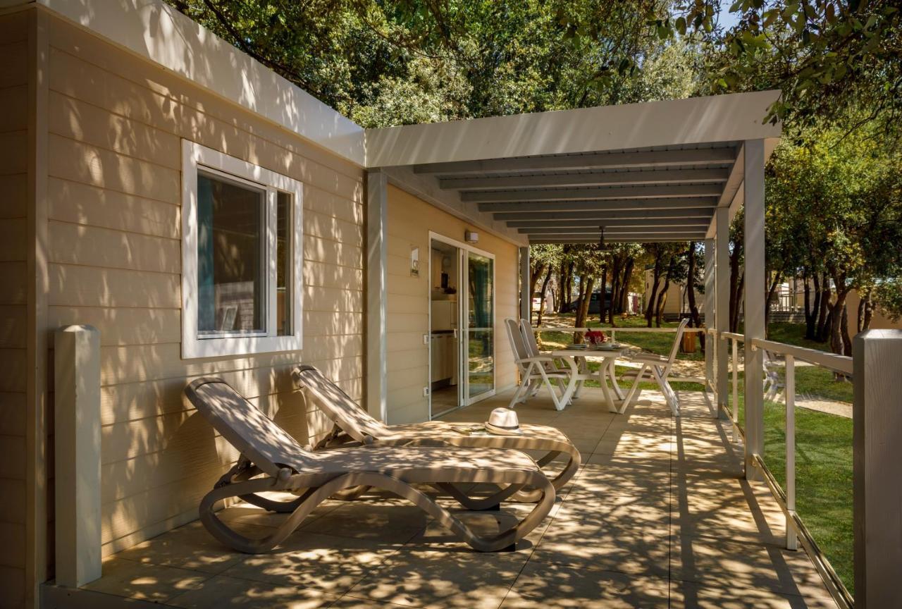 Maistra Camping Koversada Uncovered Naturist Mobile Homes Vrsar Eksteriør bilde